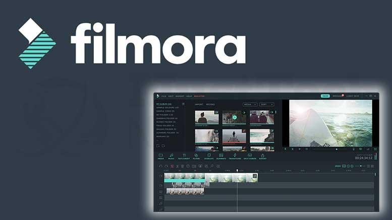 How to edit video through Filmora How to edit video through Filmora